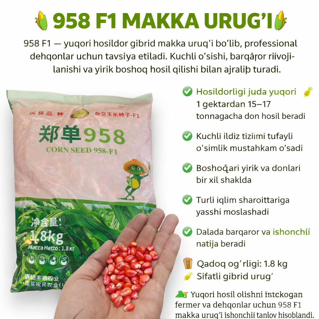958 F1 Makka urugʻi 2