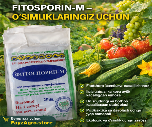 Fitosparin - M