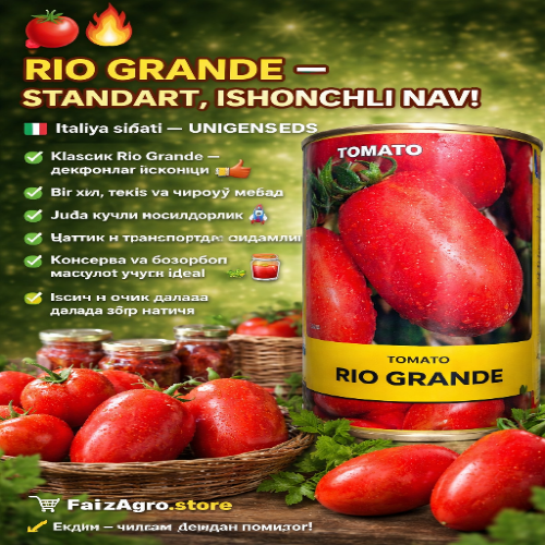 Rio grand uzunchoq 🍅