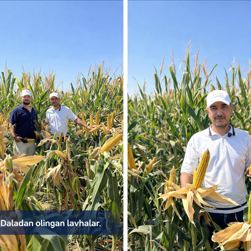 Biogenetics makkajoʻxori 2