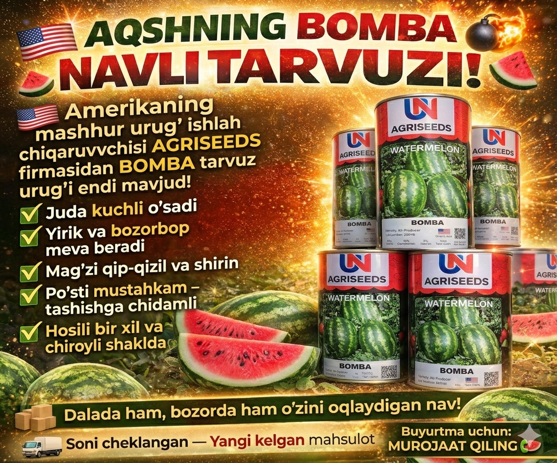 Tarvuz BOMBA